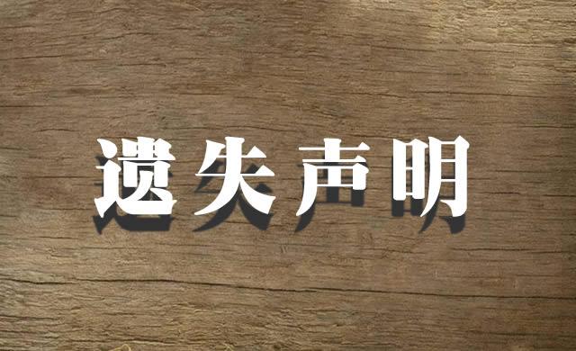 发票挂失登报声明-丢失发票的绝望与坚持：登报寻回的决心