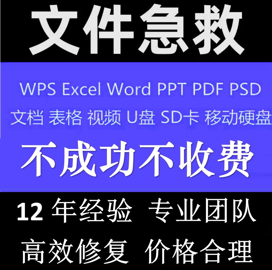 u盘恢复数据后的word文档打不开?-重要 Word 文档打不开，未备份数据丢失，我该怎么办？