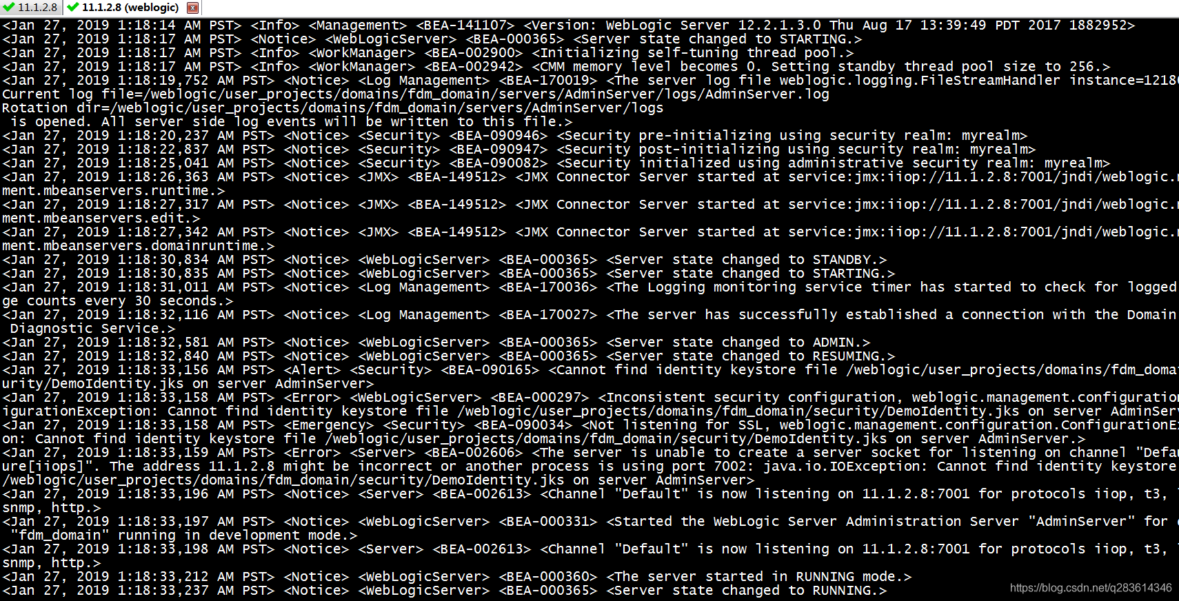 aix6 安装weblogic_weblogic安装与配置_weblogic安装配置