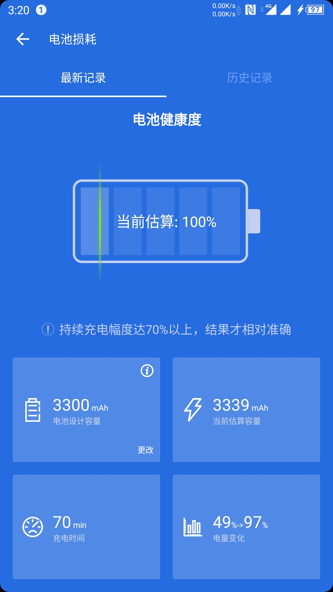 安卓手机电池损耗检测代码_损耗安卓电池检测7.0怎么办_安卓7.0电池损耗检测