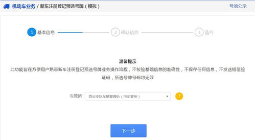 网上车牌选号系统,网上车牌选号网站