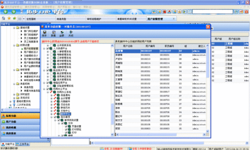 erp系统权限管理,保障企业信息安全的基石