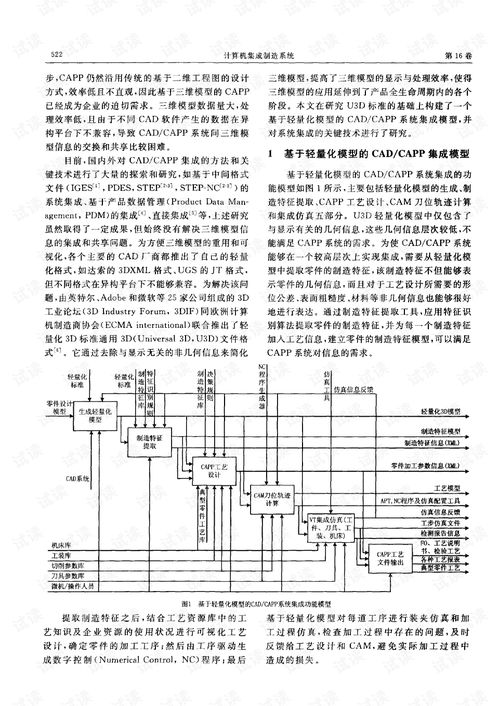 CAPP系统,CAPP系统在现代制造业中的应用与价值