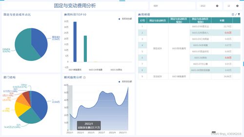 bi报表分析系统,企业数据驱动的未来