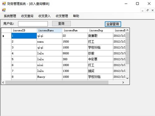 c 财务管理系统,技术实现与优势分析