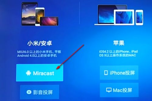 安卓系统怎么电视投屏,操作指南一网打尽