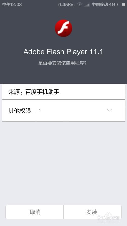 如何在安卓系统安装flash,安全使用与注意事项