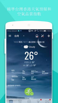 安卓系统好用的天气插件,精选好用的天气插件推荐