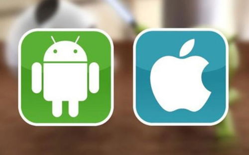 安卓系统和苹果系统英文,Exploring Android and iOS: A Comparati
