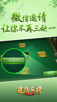 建德麻将安卓系统,指尖上的传统棋牌盛宴