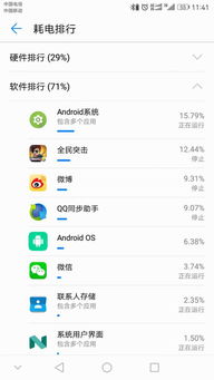 安卓手机系统耗电对比,性能与续航的权衡