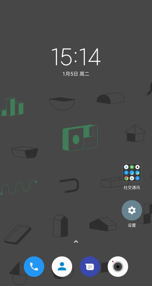 安卓系统默认动态壁纸,揭秘默认动态壁纸的魅力