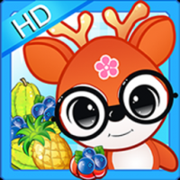 儿童宝宝学水果 