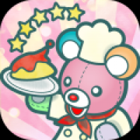 布偶动物的餐厅 